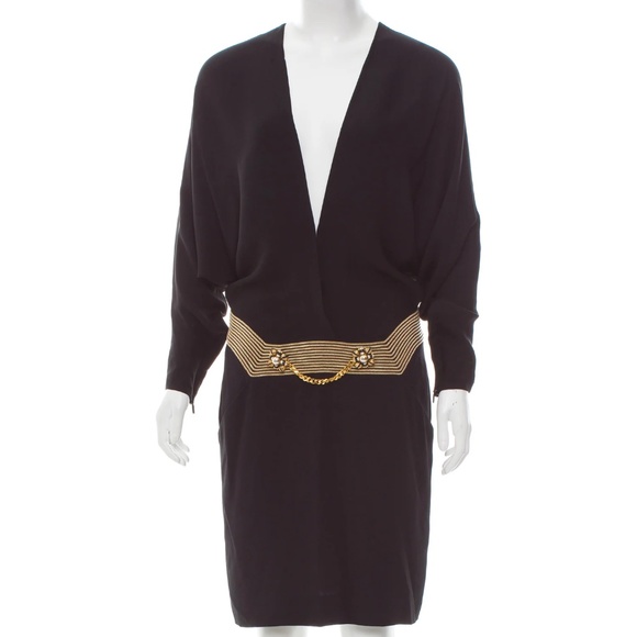 GUCCI Embellished Midi Dress - Picture 1 of 3